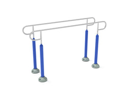 Playground Equipment Single Station Parallel Bars (PFT047)