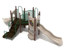 Playground Equipment 8-feet Straight Balance Beam (PCT075)