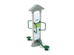 Playground Equipment Royal Double Station Torso Twist (PFT024)
