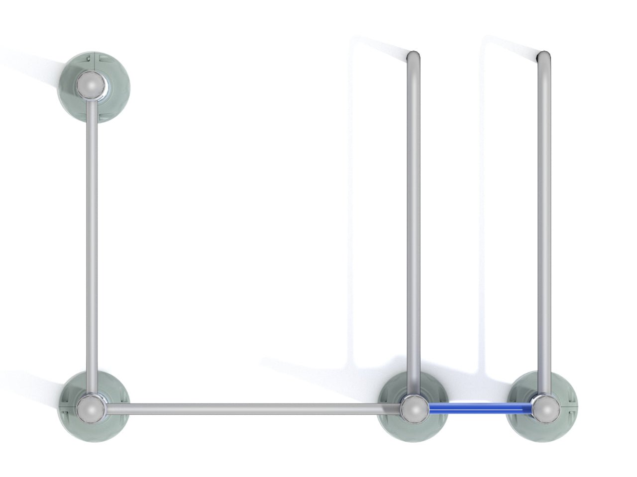 Playground Equipment Beginner Playground Gym (PGY002) - SchoolOutlet