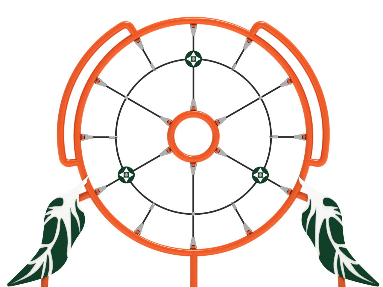 Playground Equipment Dream Catcher Climber (PFS076) - SchoolOutlet