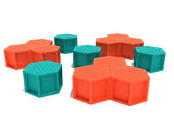 Playground Equipment Intermediate Hive Climber (PHC005)