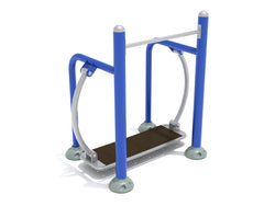 Playground Equipment Single Station Wide Pendulum Swing (PFT044)