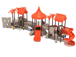 Playground Equipment Howler Hideaway (PTH024)