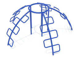 Playground Equipment 5-Way Snake Climbing Dome (PFS071)