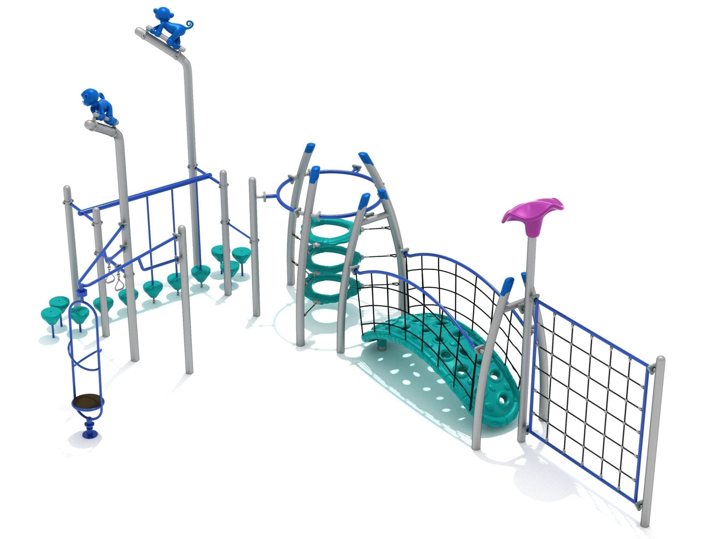 Playground Equipment Dellview (PGP034) - SchoolOutlet