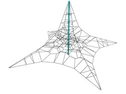 Playground Equipment Interstellar Incline (PFN001)