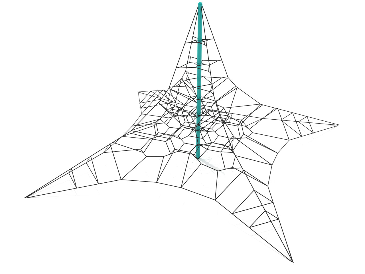 Playground Equipment Interstellar Incline (PFN001) - SchoolOutlet