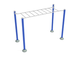 Playground Equipment Single Station Horizontal Ladder (PFT049)