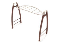 Playground Equipment Curved Post Overhead Horizon Climber (PGS005)