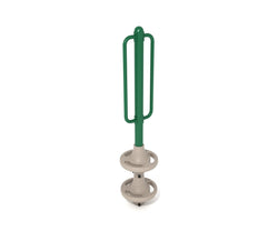 Playground Equipment 2 Pods Free Standing Pod Climber (PFS033)