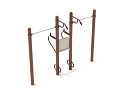 Playground Equipment Pull and Dip Station (PFT072)