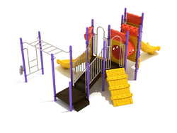 Playground Equipment Shrieking Chateau (PCT027)