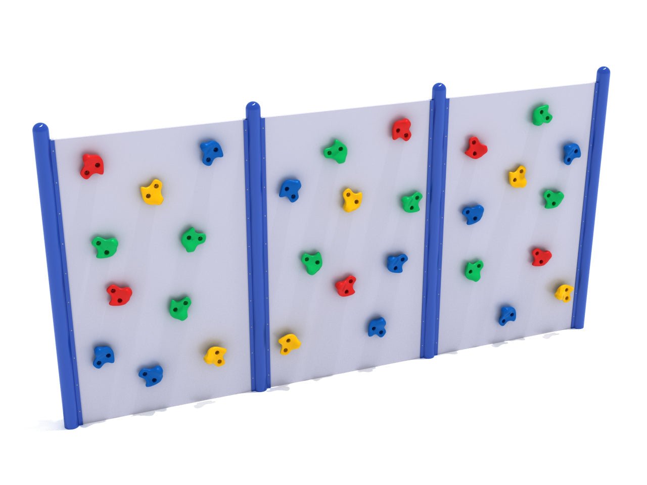 Playground Equipment 3 Panel Standard Wall Climber (PTC024) - SchoolOutlet