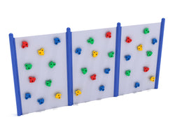 Playground Equipment 3 Panel Standard Wall Climber (PTC024)