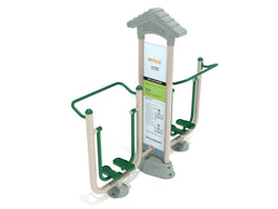 Playground Equipment Royal Double Station Sky Walker (PFT062)