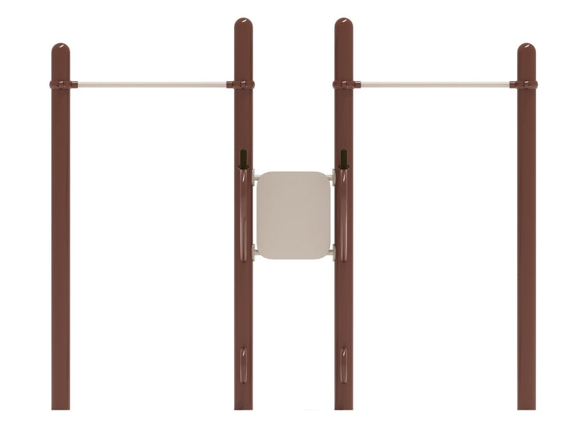 Playground Equipment Pull and Dip Station (PFT072) - SchoolOutlet
