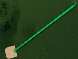 Playground Equipment 75-Feet Single Straight Embankment Slide (PEL010)