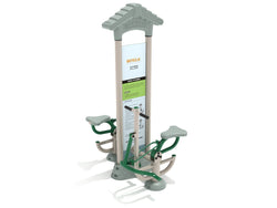 Playground Equipment Royal Double Station Fit Rider (PFT016)