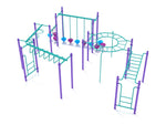 Playground Equipment Terre Haute (PKP246) - SchoolOutlet