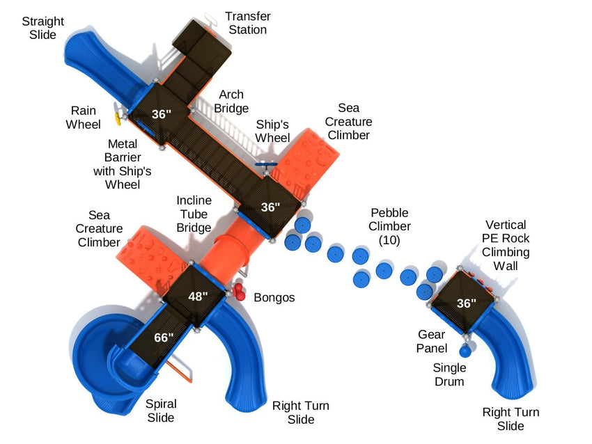 Playground Equipment Eau Claire (PKP156) - SchoolOutlet