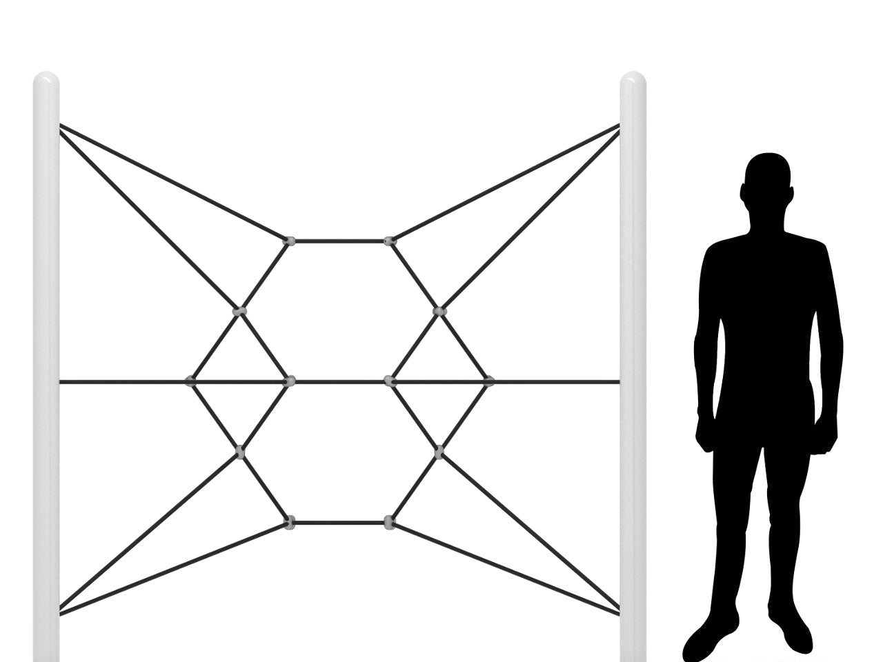 Playground Equipment Nebular Net (PFN009) - SchoolOutlet