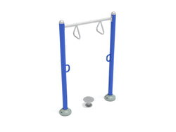 Playground Equipment Single Station Waist Twister (PFT057)
