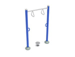 Playground Equipment Single Station Waist Twister (PFT057) - SchoolOutlet