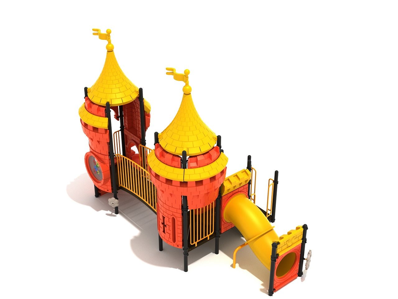 Playground Equipment Arrow Loop Archer (PCT045) - SchoolOutlet