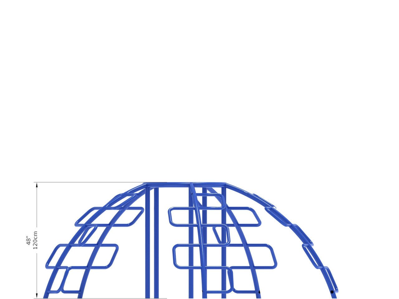 Playground Equipment 5 - Way Snake Climbing Dome (PFS071) - SchoolOutlet