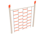 Playground Equipment Single Post Chain Climbing Wall (PGS021) - SchoolOutlet