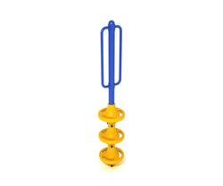 Playground Equipment 3 Pods Free Standing Pod Climber (PFS034)