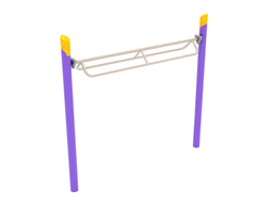 Playground Equipment Single Post Overhead Parallel Bar Climber (PGS026)