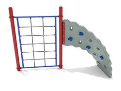 Playground Equipment 1 Panel Rope Challenger (PCH002)
