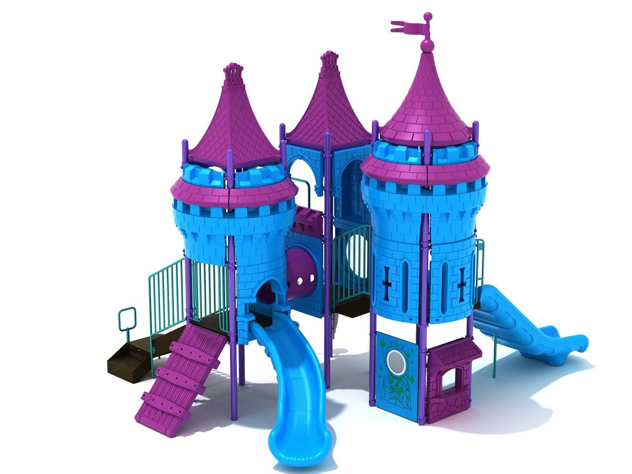 Playground Equipment Cold Harbour Commons (PCT032) - SchoolOutlet