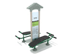 Playground Equipment Royal Double Station Sit Up Bench (PFT017) - SchoolOutlet
