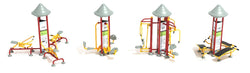 Playground Equipment Feel the Burn (PFT104)