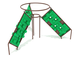 Playground Equipment Pixel Funnel Climber (PPX002)