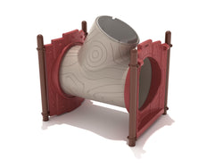 Playground Equipment Free Standing Skylight Trunk Crawler (PFS024)