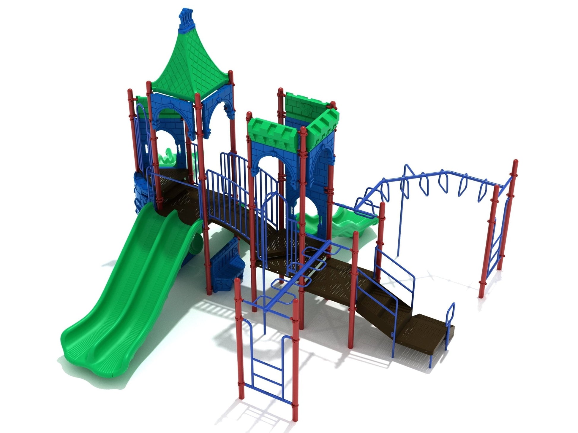 Playground Equipment Forbidden Fortune (PCT006) - SchoolOutlet