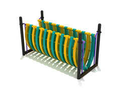 Playground Equipment Freestanding Bones Bridge (PFS018)