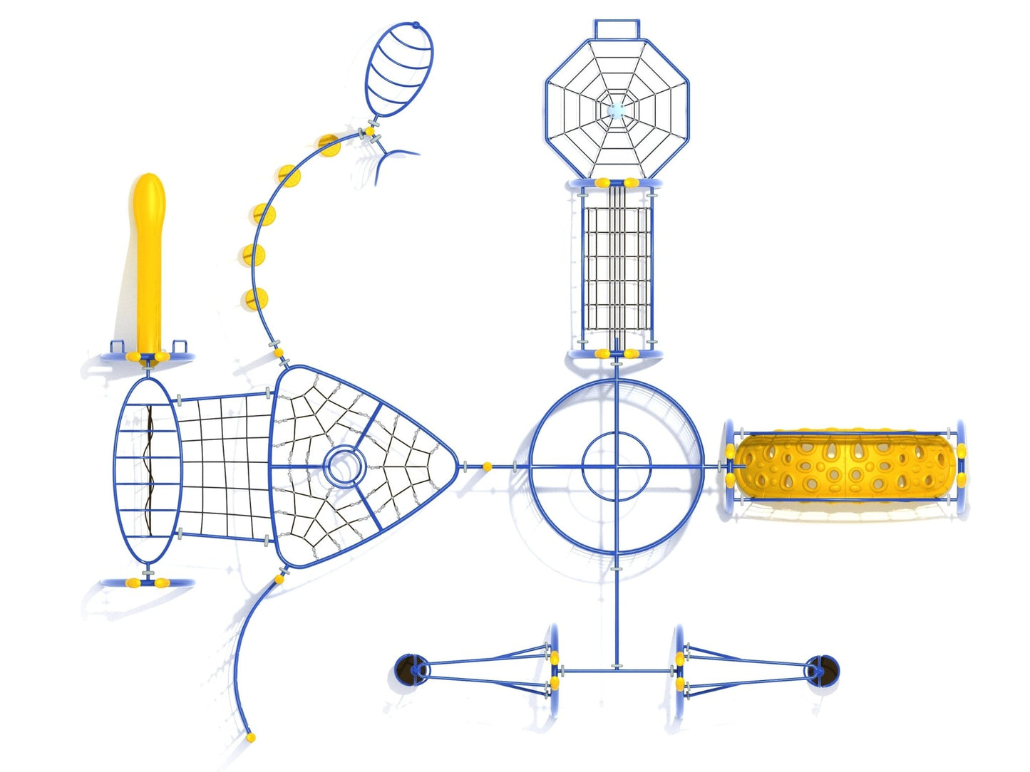 Playground Equipment Greenhorn (PGP032) - SchoolOutlet