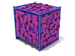 Playground Equipment Pixel Cube (PPX001)