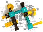 Playground Equipment Harrison Square (PMF036) - SchoolOutlet