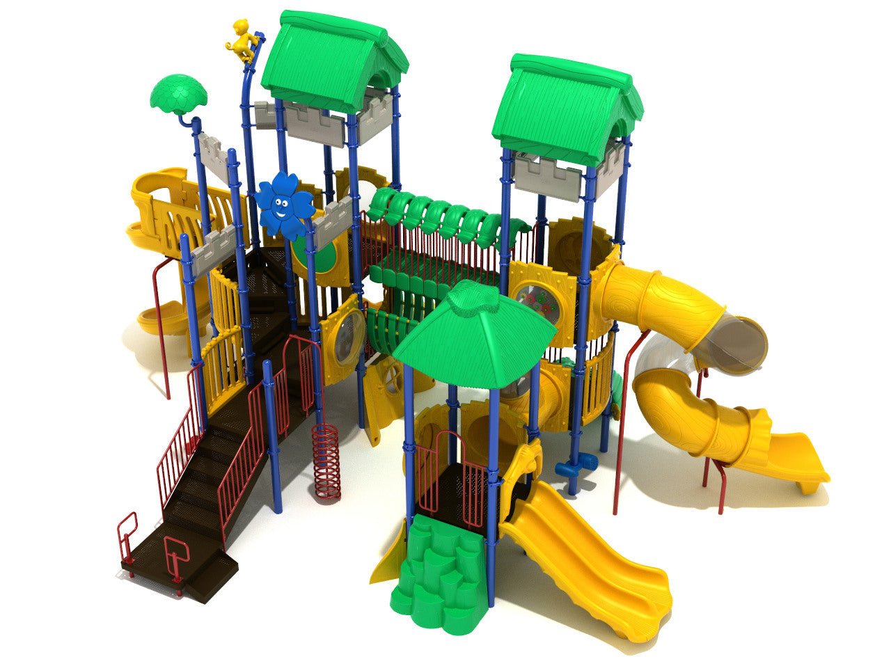 Playground Equipment Zipping Zebra (PTH010) - SchoolOutlet