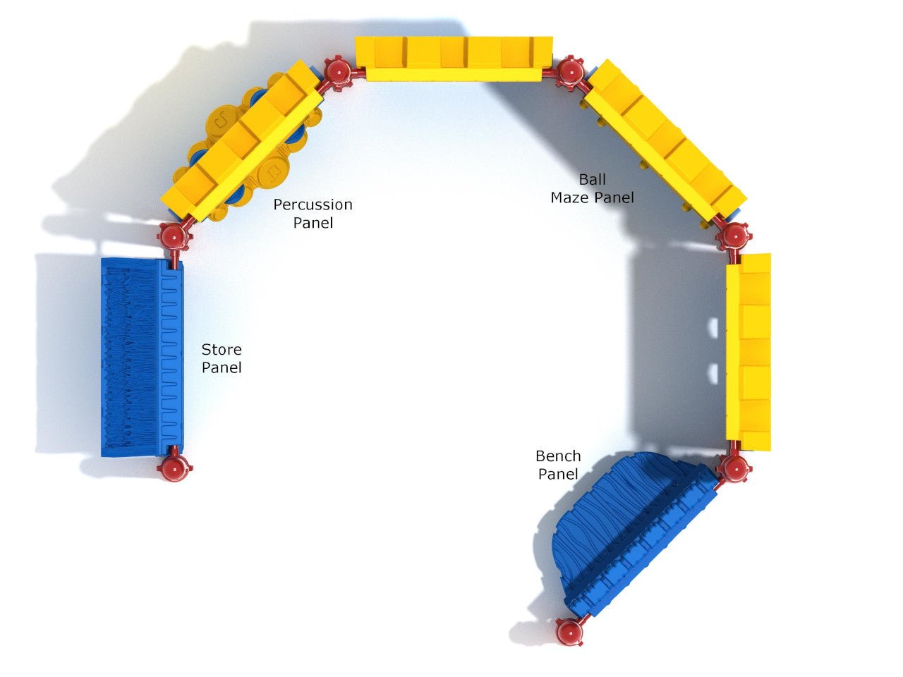 Playground Equipment Alchemist Bunker (PCT050) - SchoolOutlet