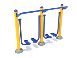 Playground Equipment Double Station Sky Walker (PFT005)