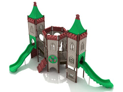 Playground Equipment Woodland Escape (PCT057)