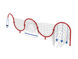 Playground Equipment Wavelength Net (PFN012)