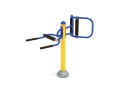 Playground Equipment Double Station Back Massage (PFT052)